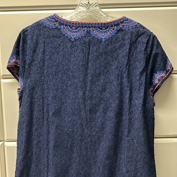 Vineyard Vines navy spring/summer dress - Picture 4 of 4